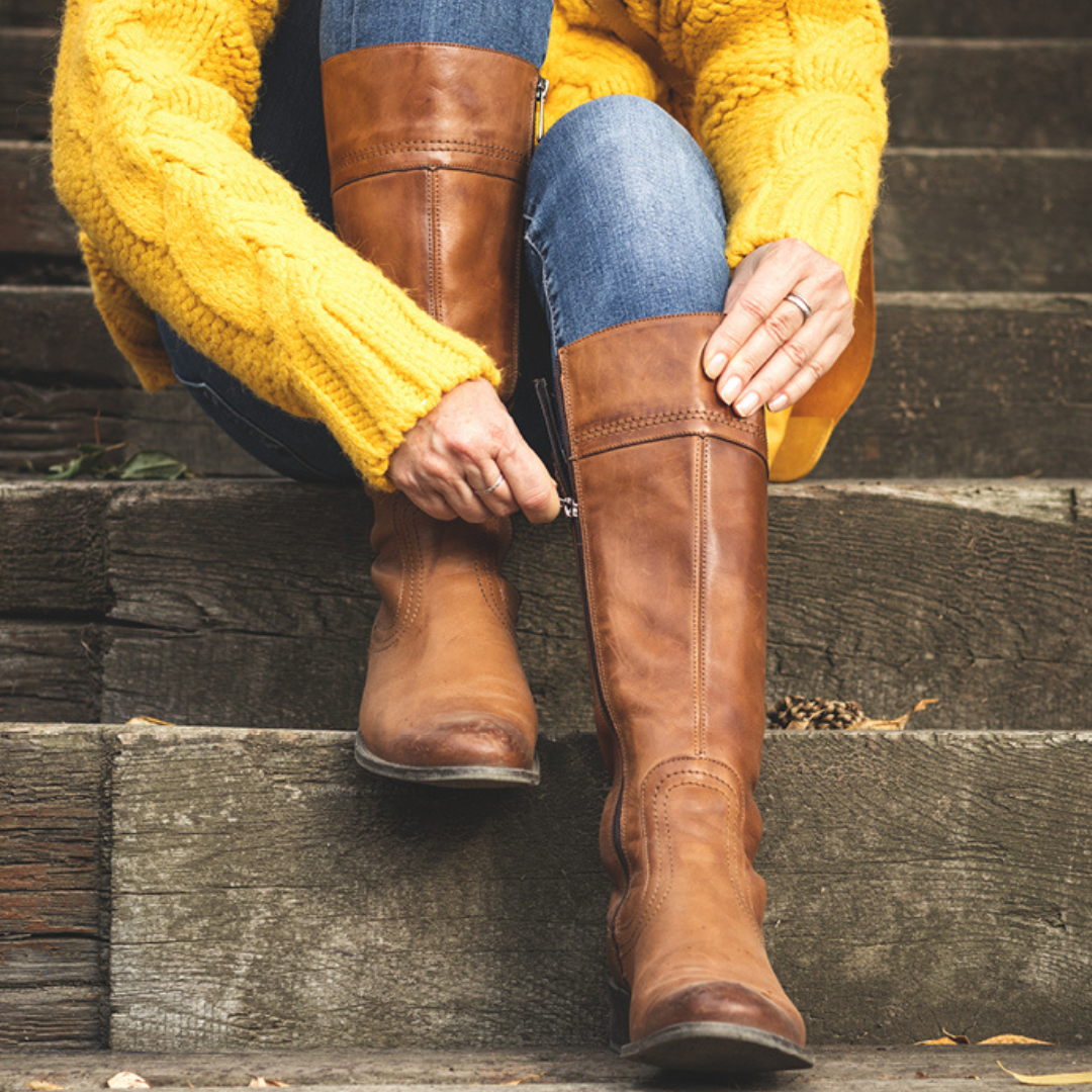 Born poly shop tall zip boots