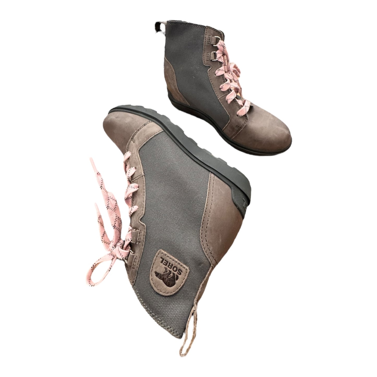 Boots Designer By Sorel In Grey, Size:7.5