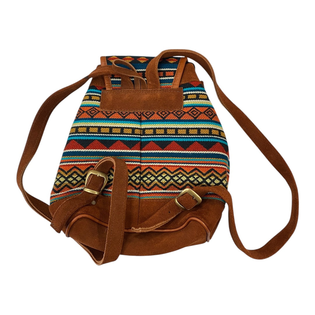Backpack By Clothes Mentor In Multi, Size:Medium