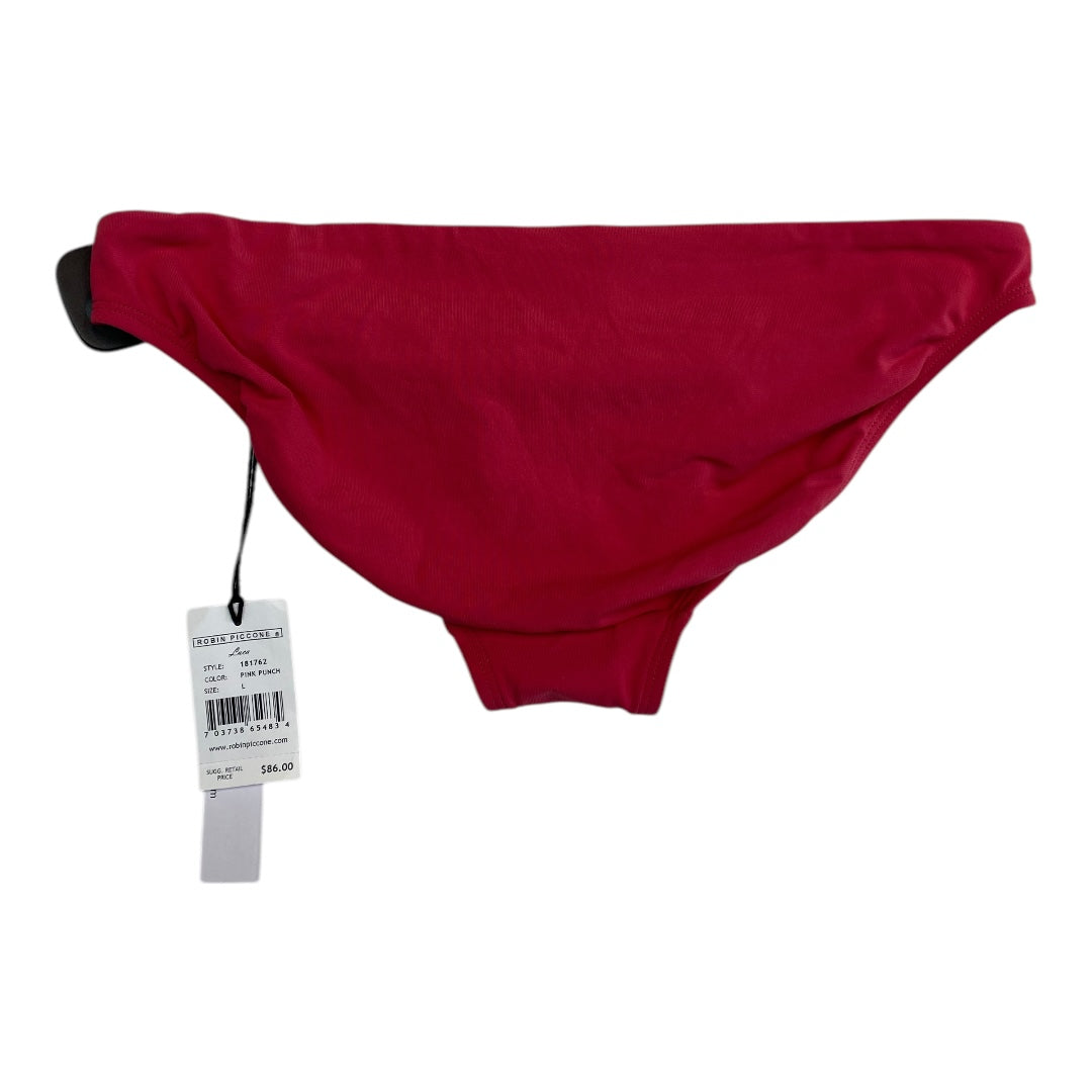 Swimsuit Bottom By ROBIN PICCONE In Red, Size:L