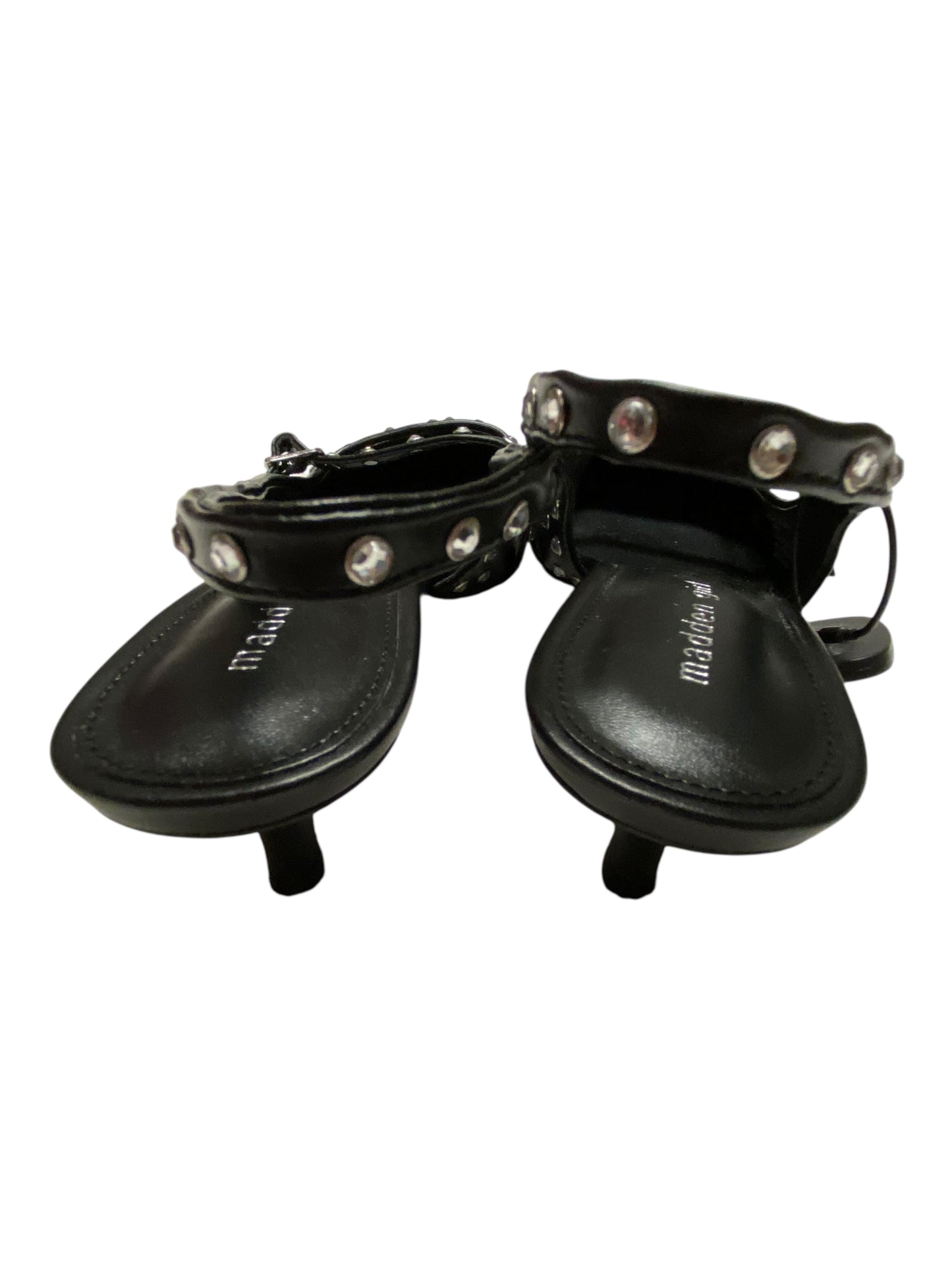 Shoes Heels Kitten By Madden Girl In Black, Size:7