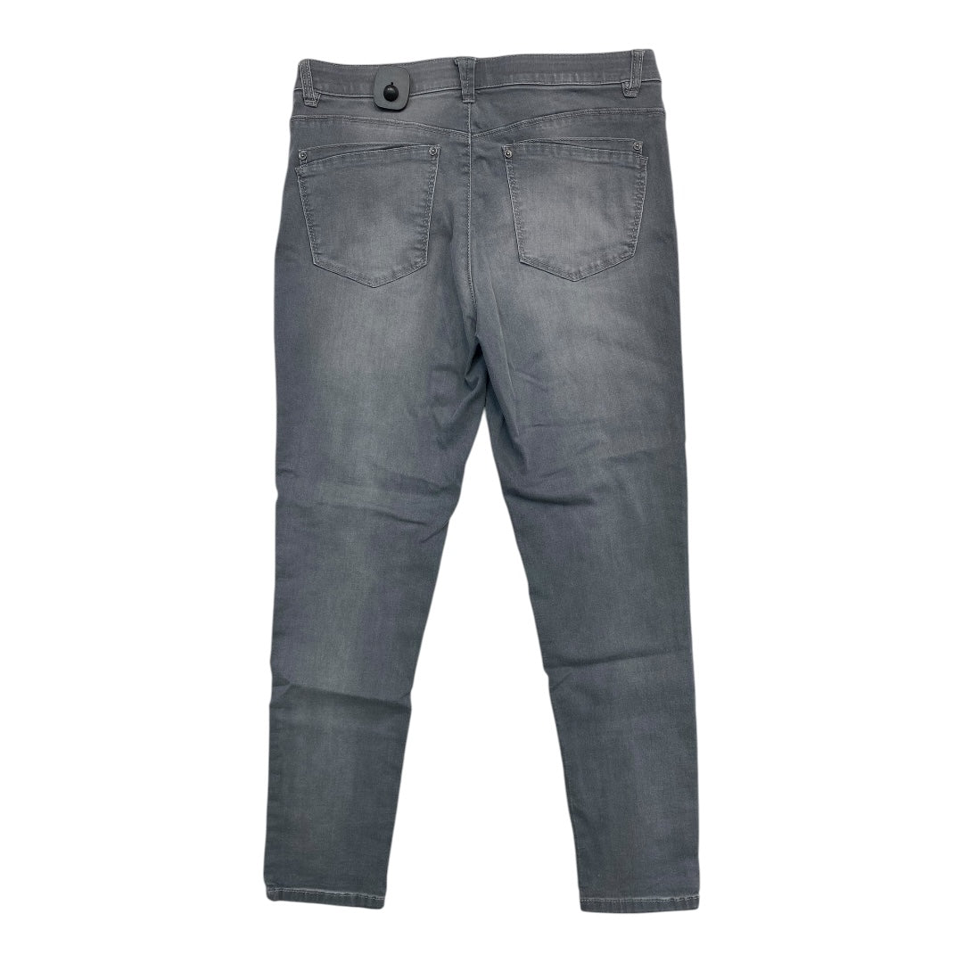 Jeans Skinny By Cmc In Grey, Size:12