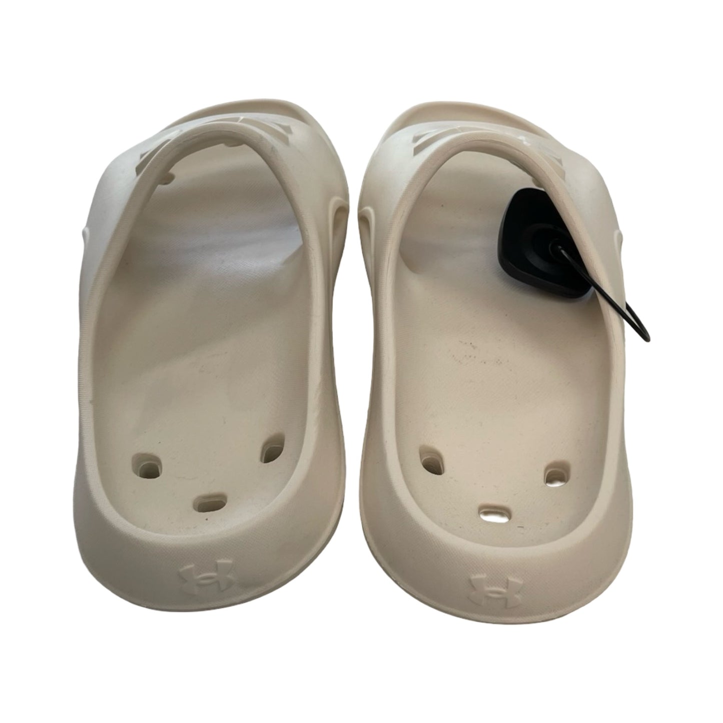 Sandals Flats By Under Armour In Cream, Size:6