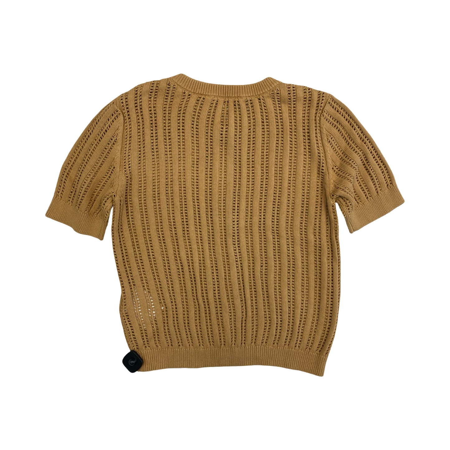 Sweater Ss By Dkny In Tan, Size:L