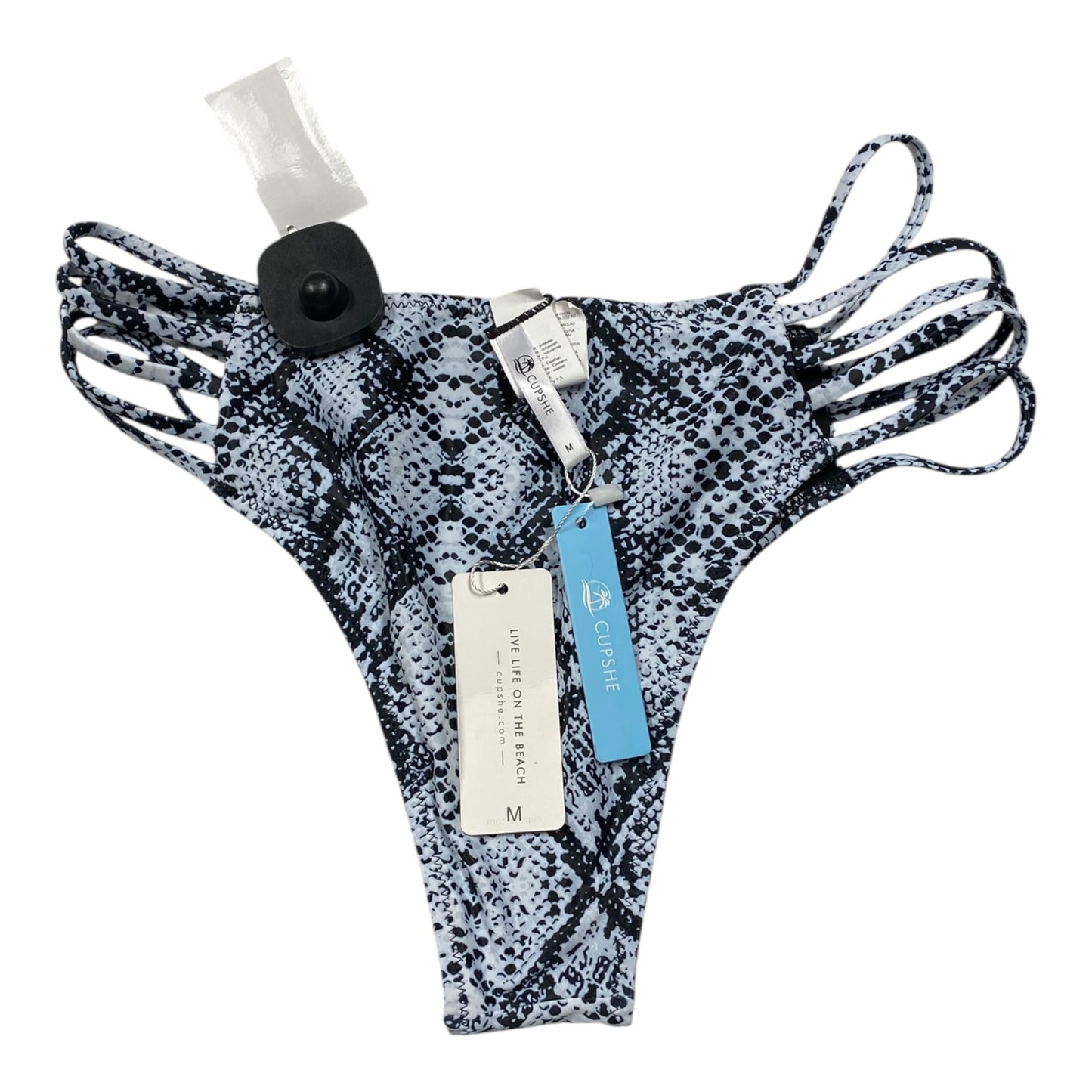 Swimsuit Bottom By Cupshe In Snakeskin Print, Size:M