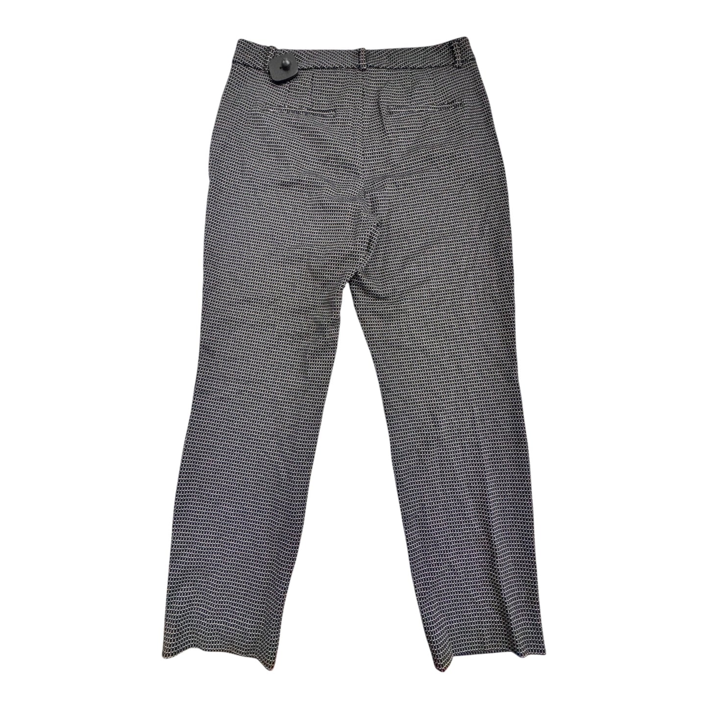 Pants Dress By White House Black Market In Black & White, Size:10