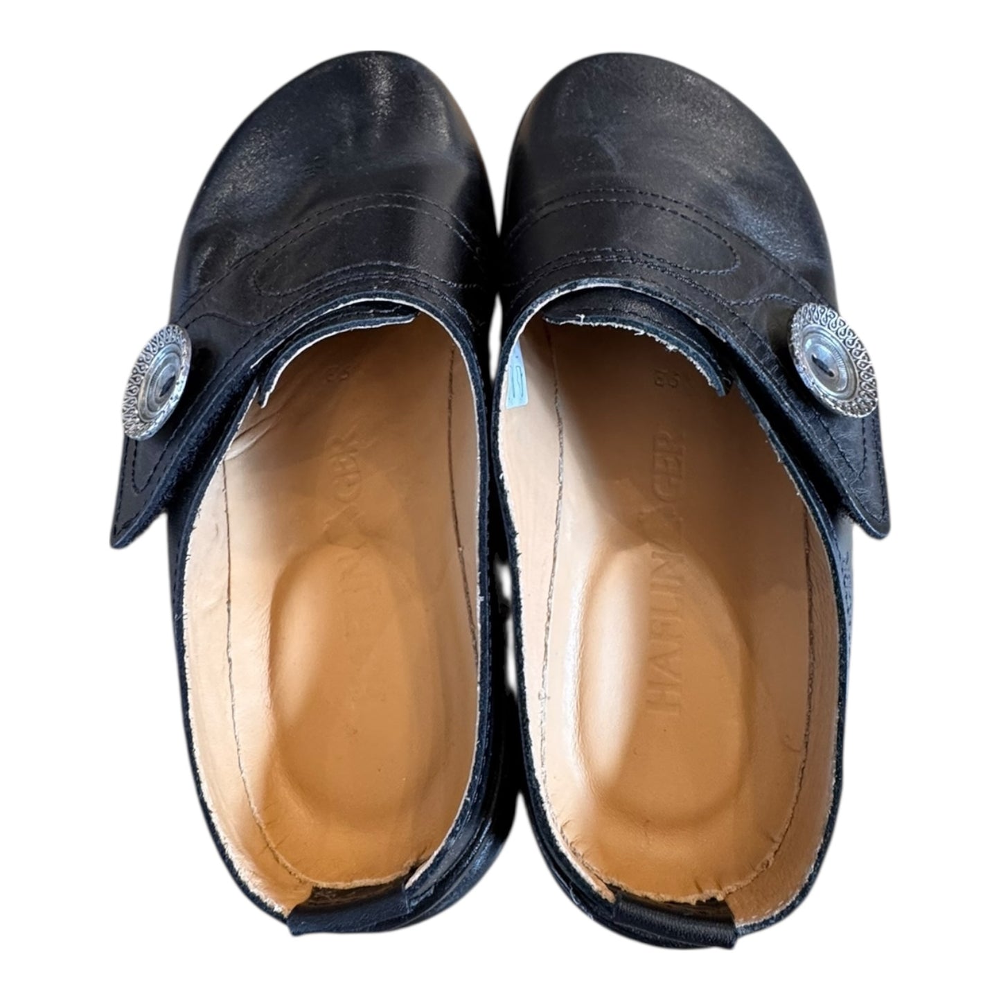 Shoes Flats By Cmc In Black, Size:6