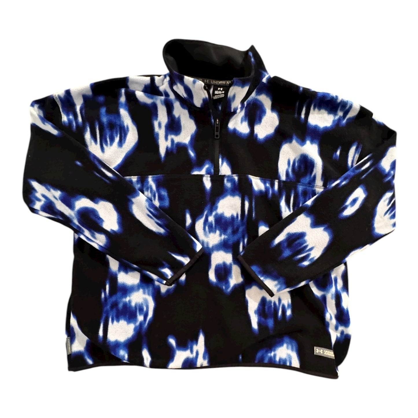 Athletic Fleece By Under Armour In Black & Blue, Size:L