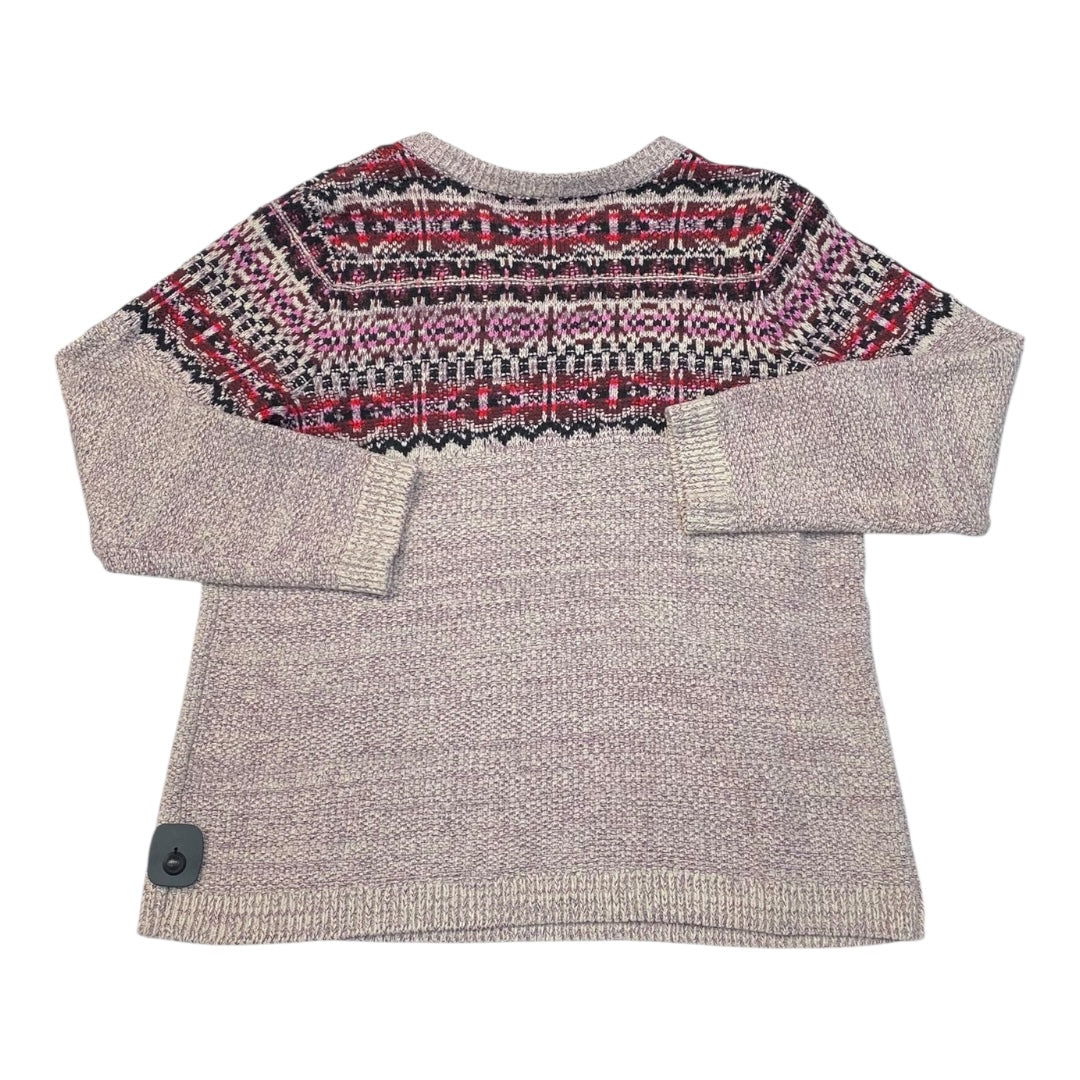 Sweater By J. Jill In Multi, Size:L