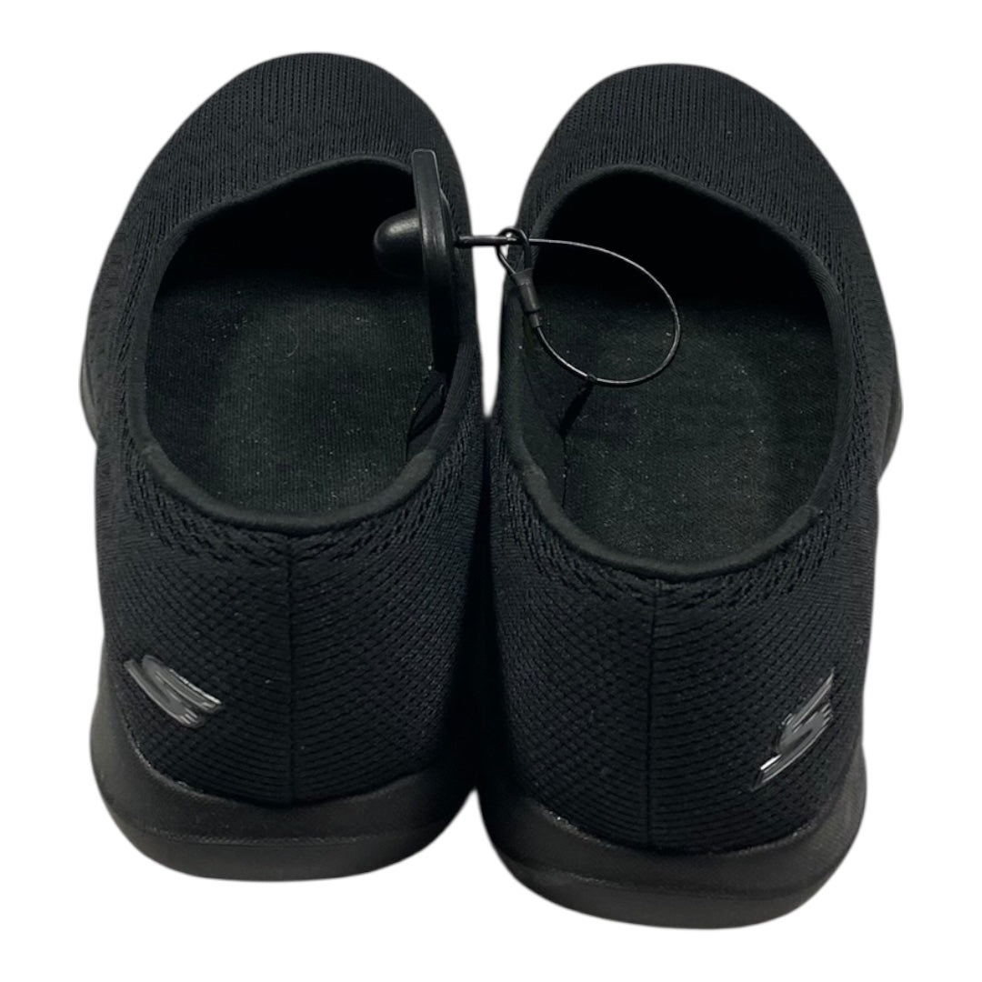 Shoes Sneakers By Skechers In Black, Size:8.5