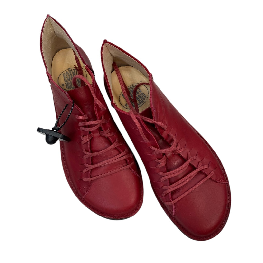 Shoes Flats By Cmc In Red, Size:8.5