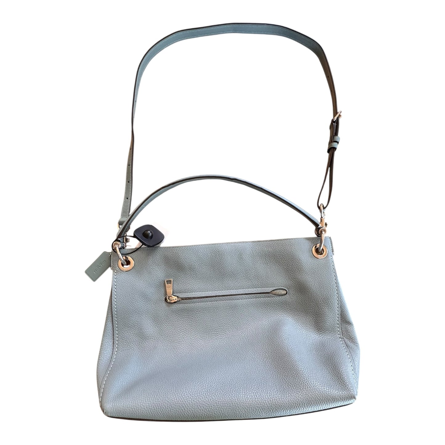 Handbag Designer By Coach In Blue, Size:Large