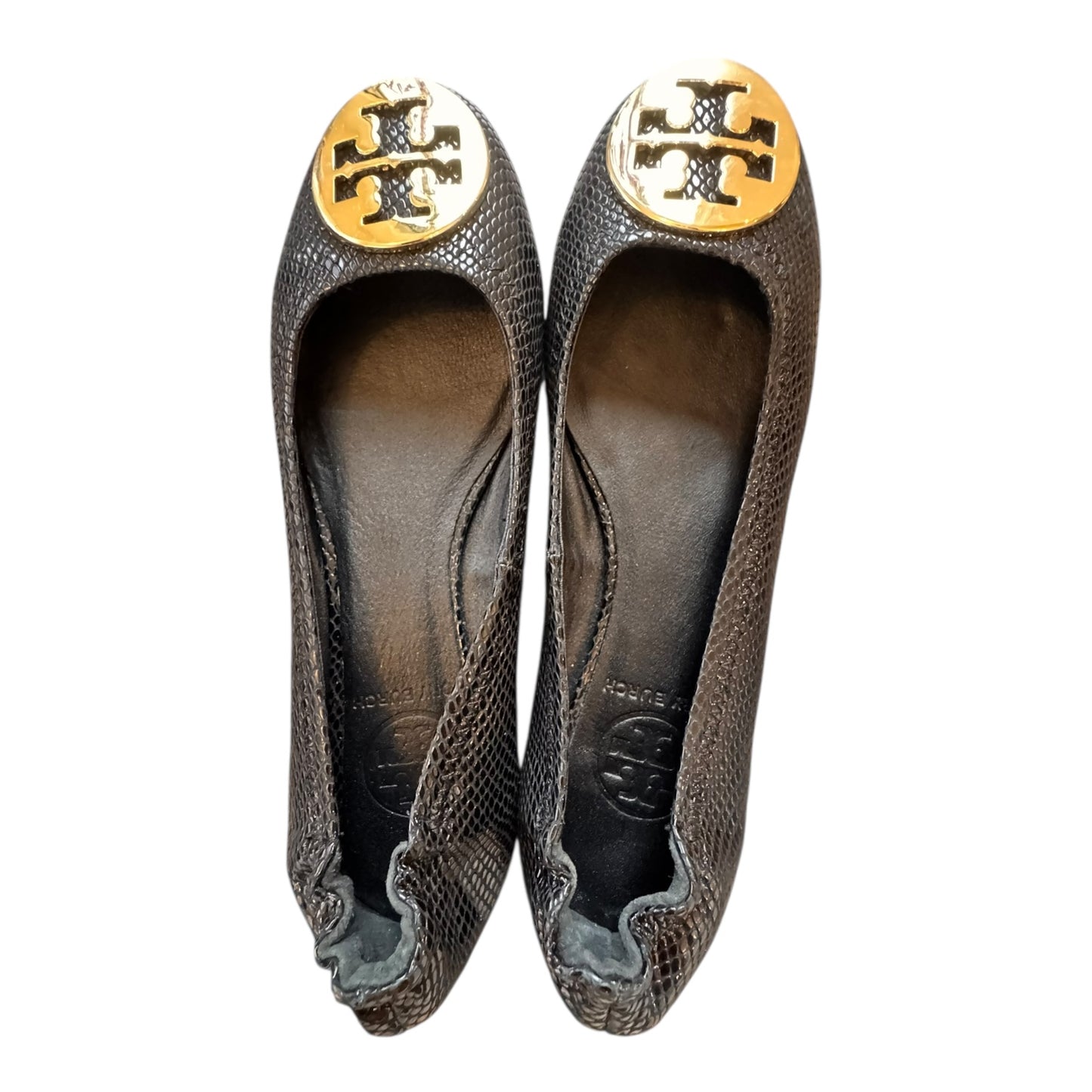 Shoes Designer By Tory Burch In Black, Size:8