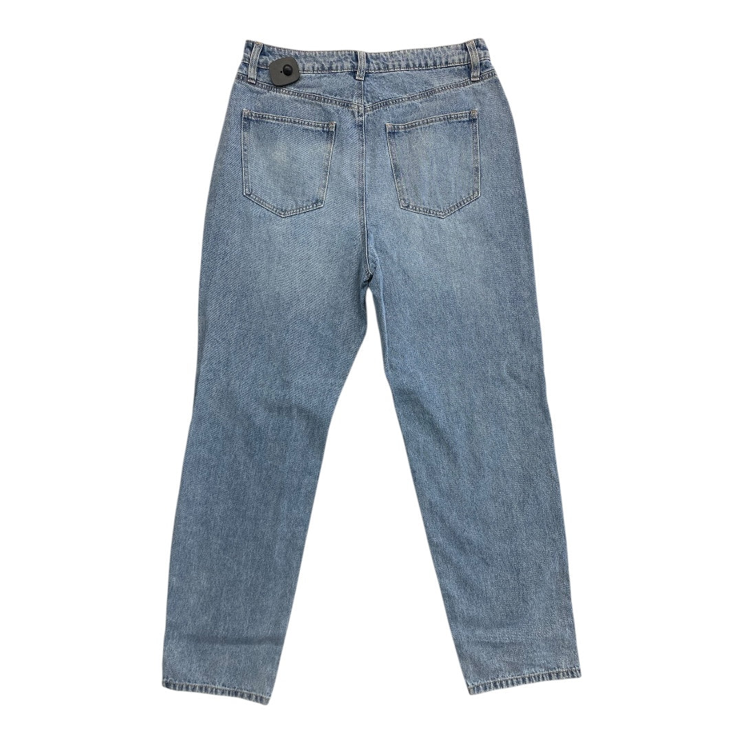 Jeans Straight By Harper In Blue Denim, Size:8