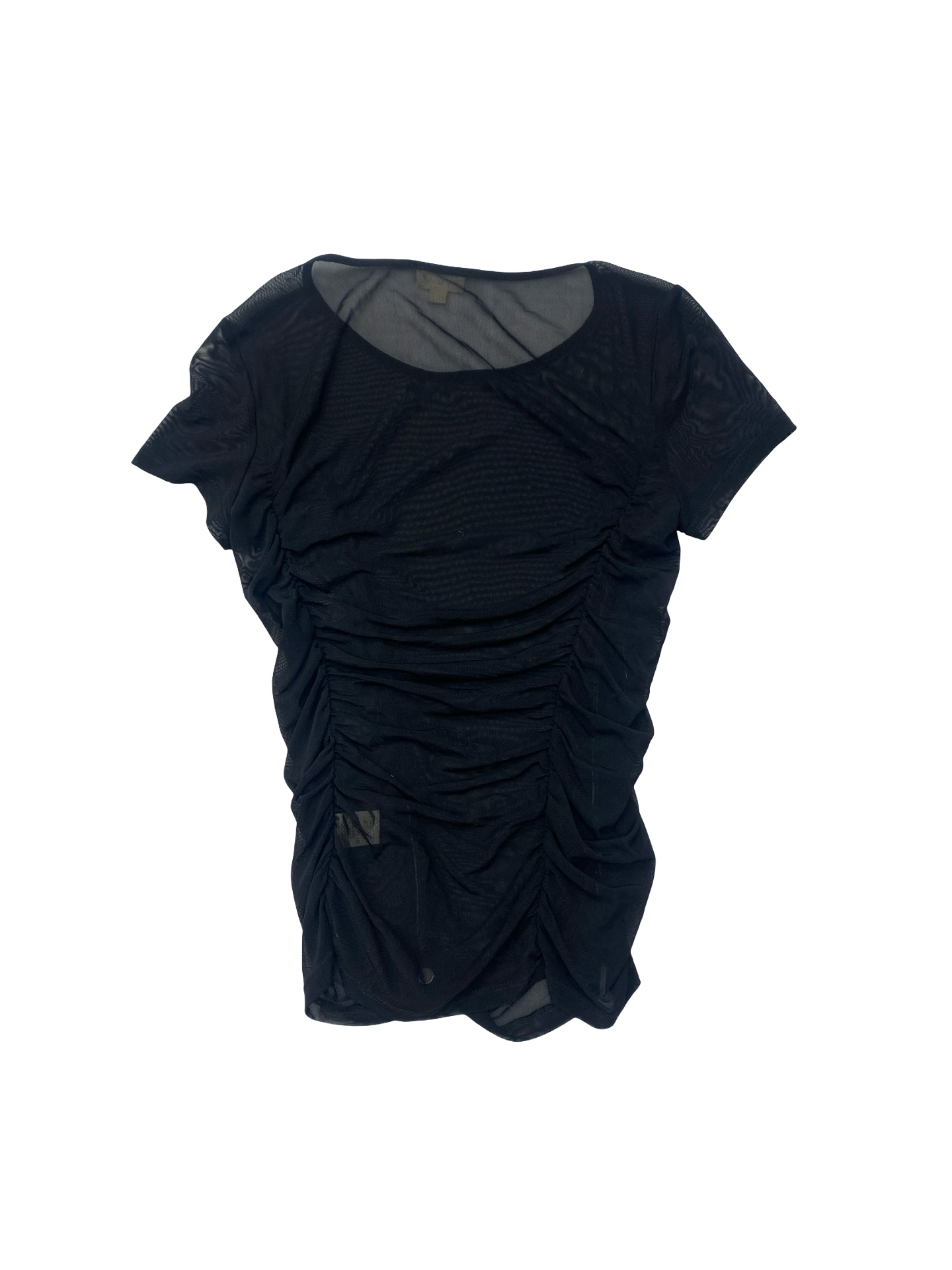 Top Ss By Hem & Thread In Black, Size:M