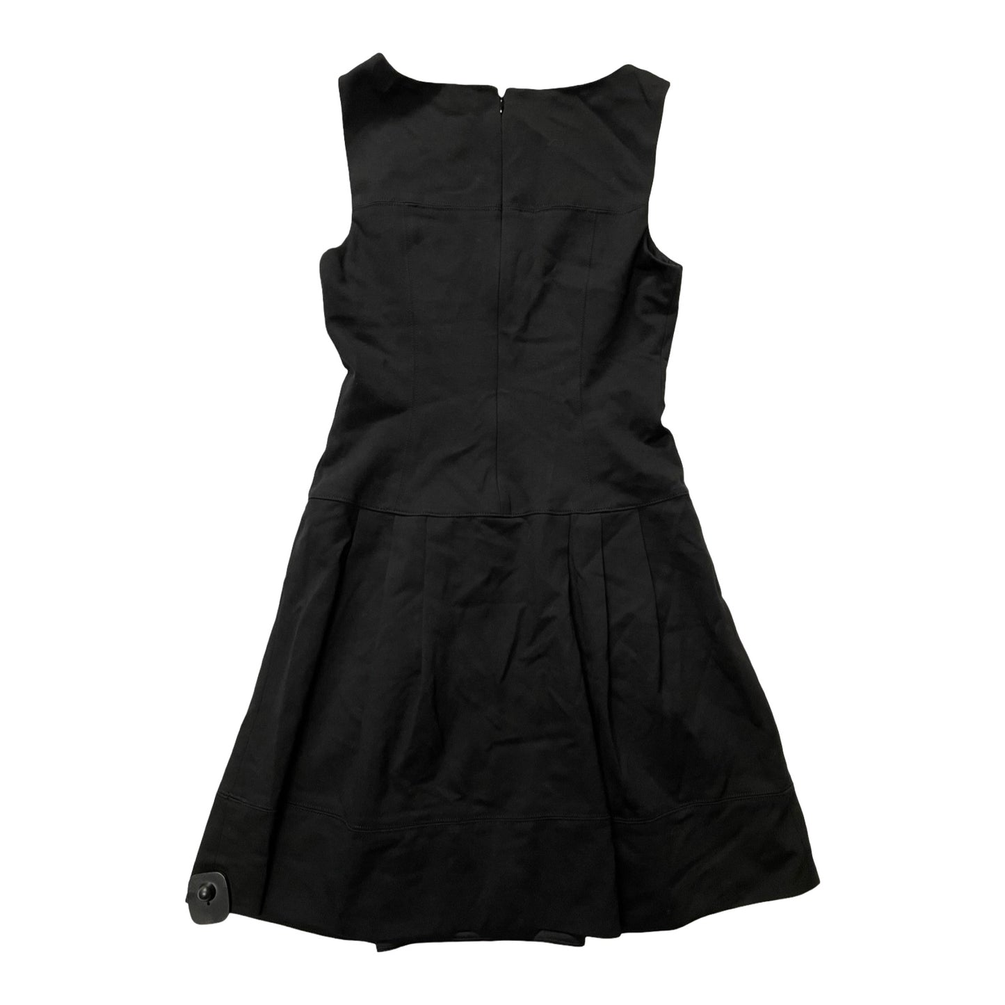 Dress Casual Midi By White House Black Market In Black, Size:4