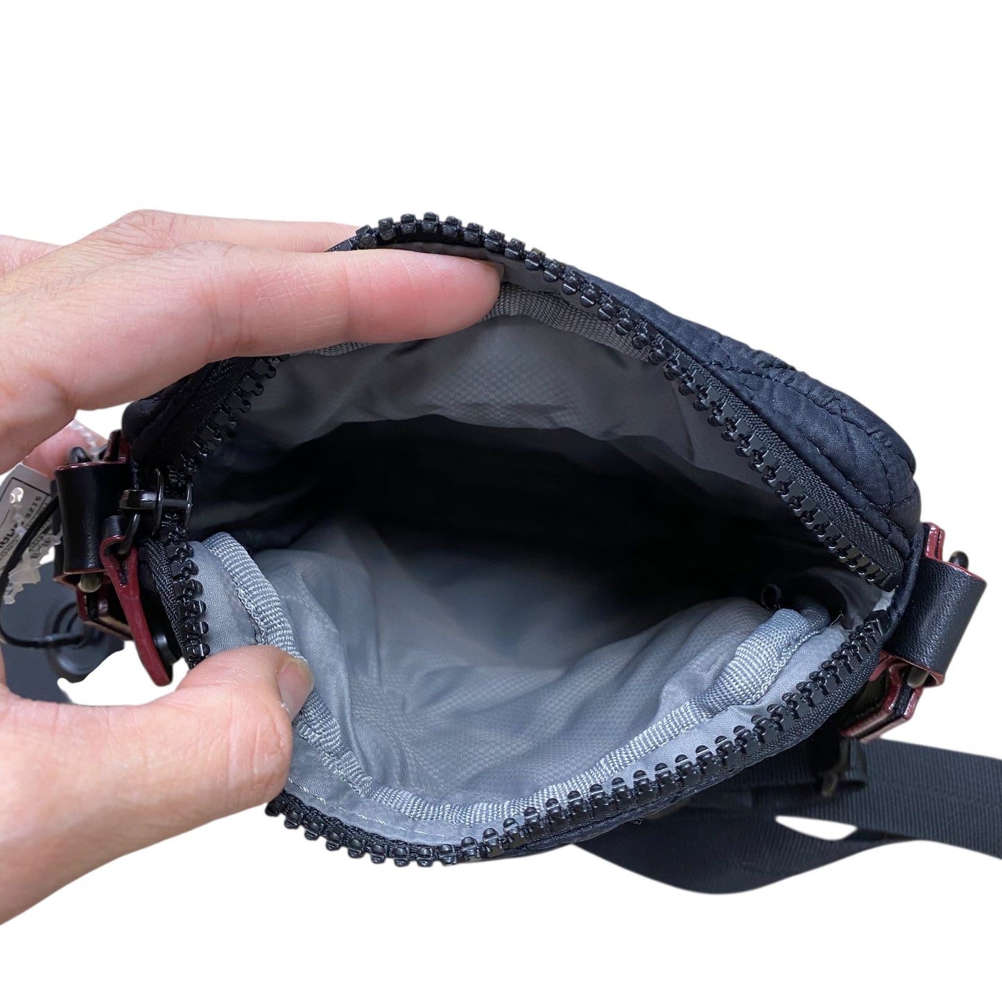 Handbag Designer By Mz Wallace In Black, Size:Small