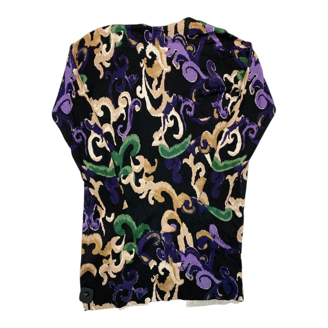 Sweater Cardigan By Chicos In Multi, Size:S