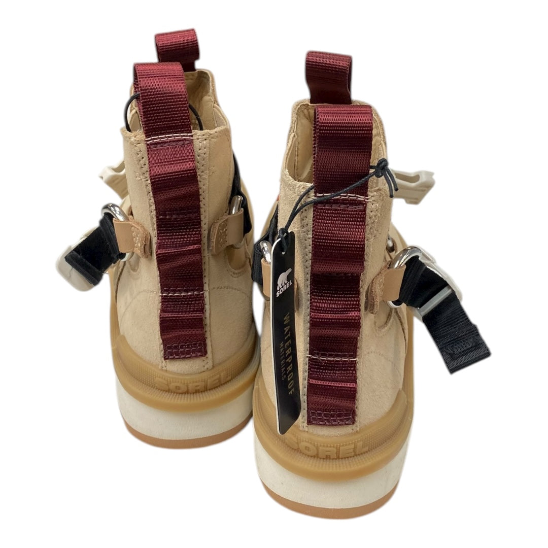 Boots Designer By Sorel In Multi, Size:7