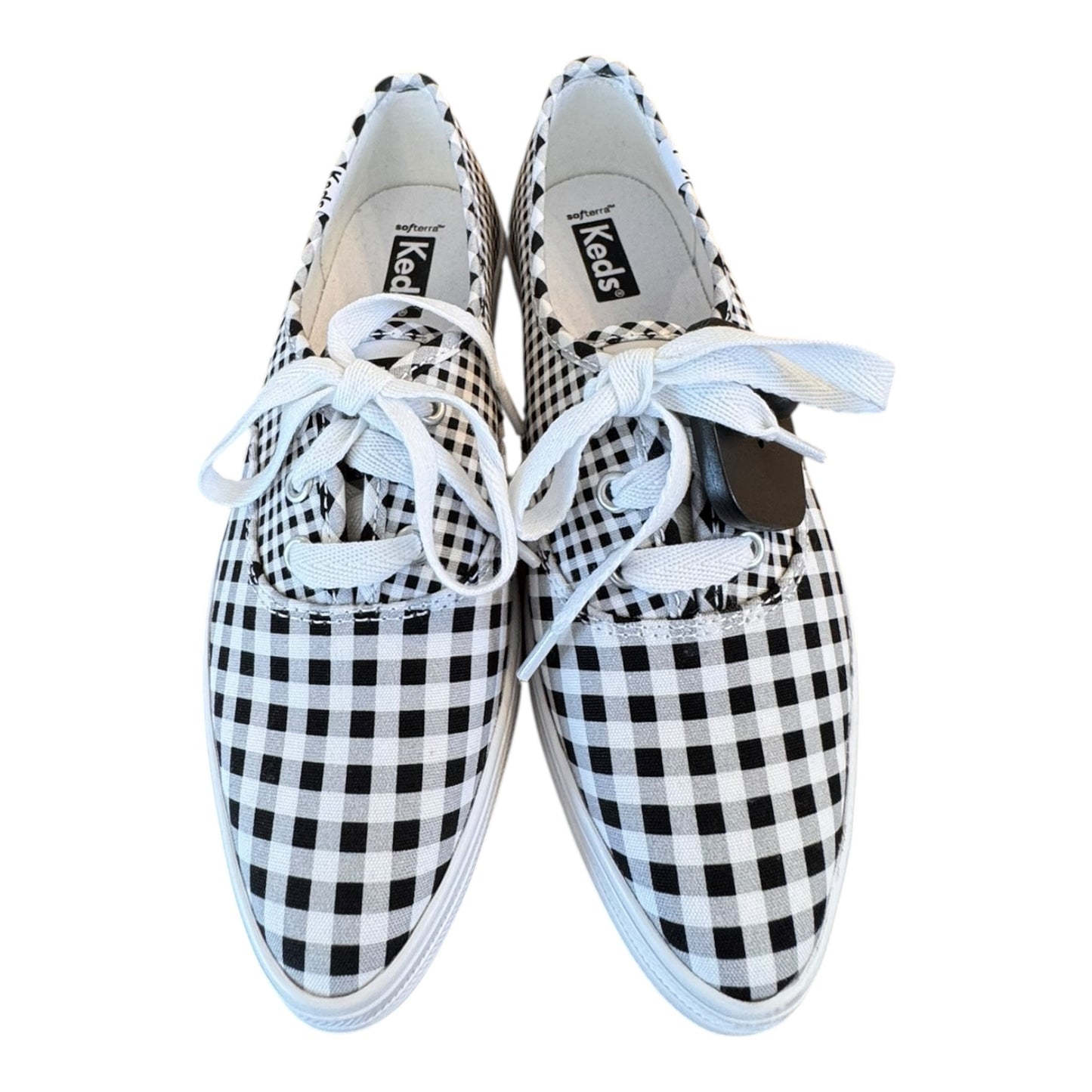 Shoes Sneakers By Keds In Black & White, Size:6