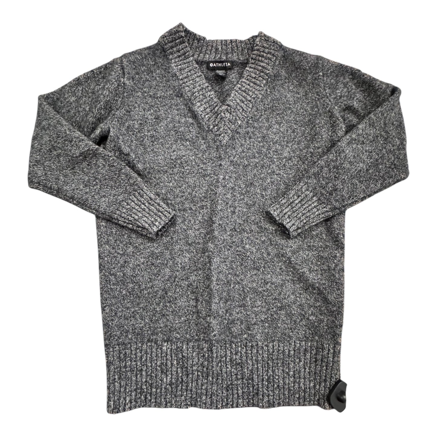 Sweater By Athleta In Grey & White, Size:Xs