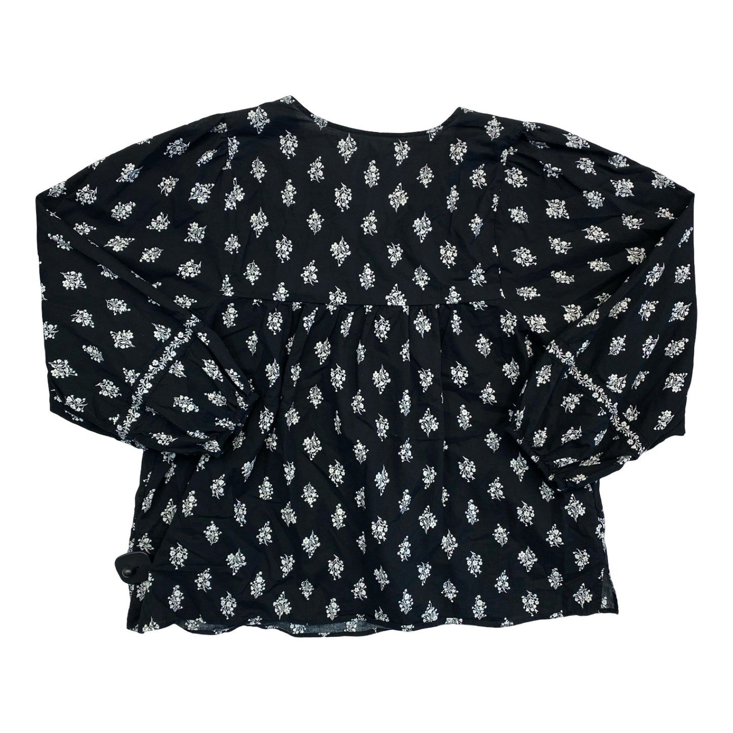 Top Ls By Maurices In Black & White, Size:L