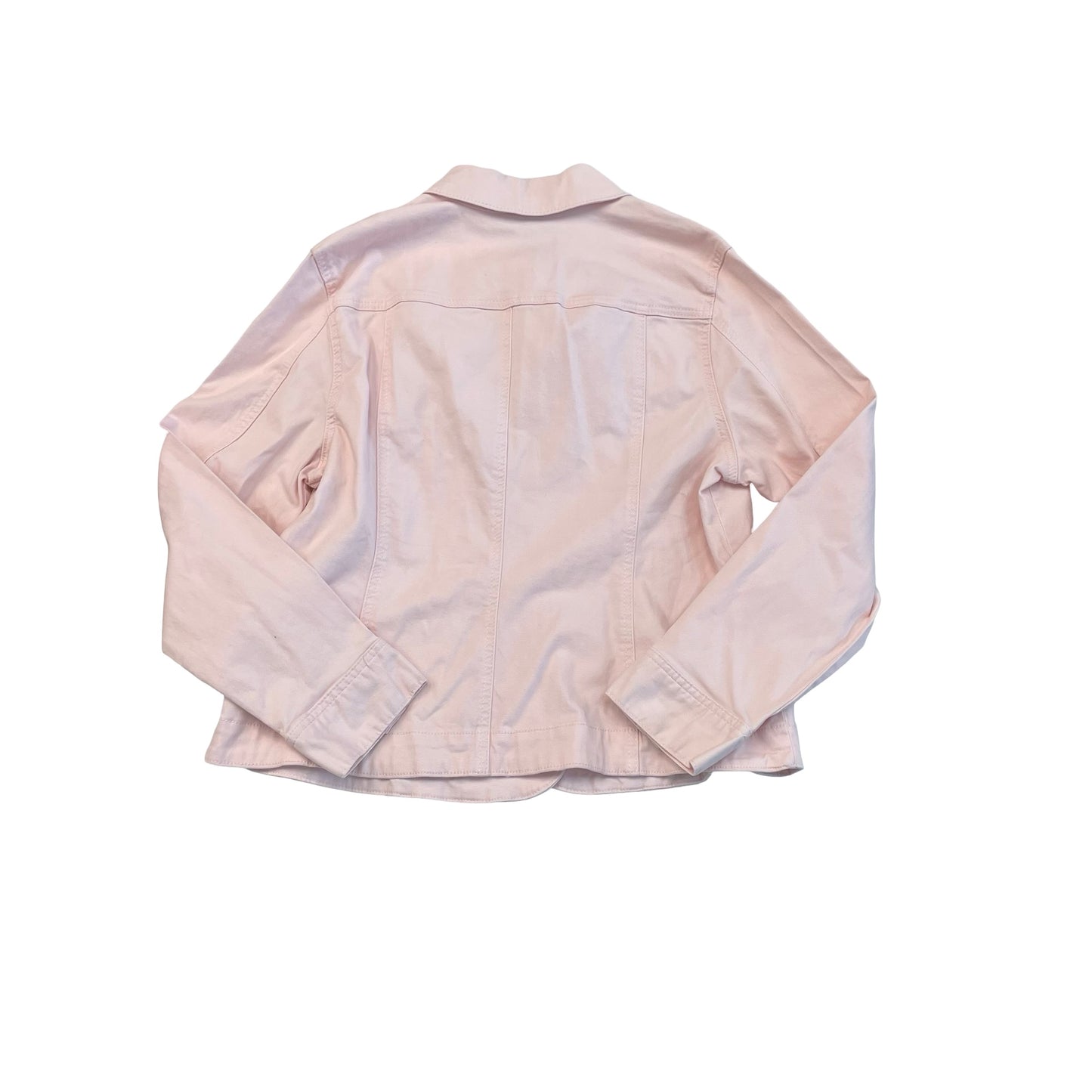 Blazer By Charter Club In Pink, Size:Xl