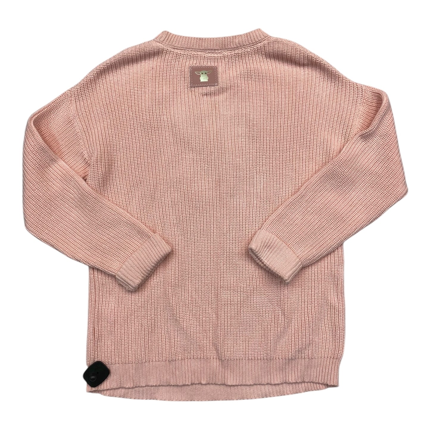 Sweater By Love Your Melon In Green & Pink, Size:Xl