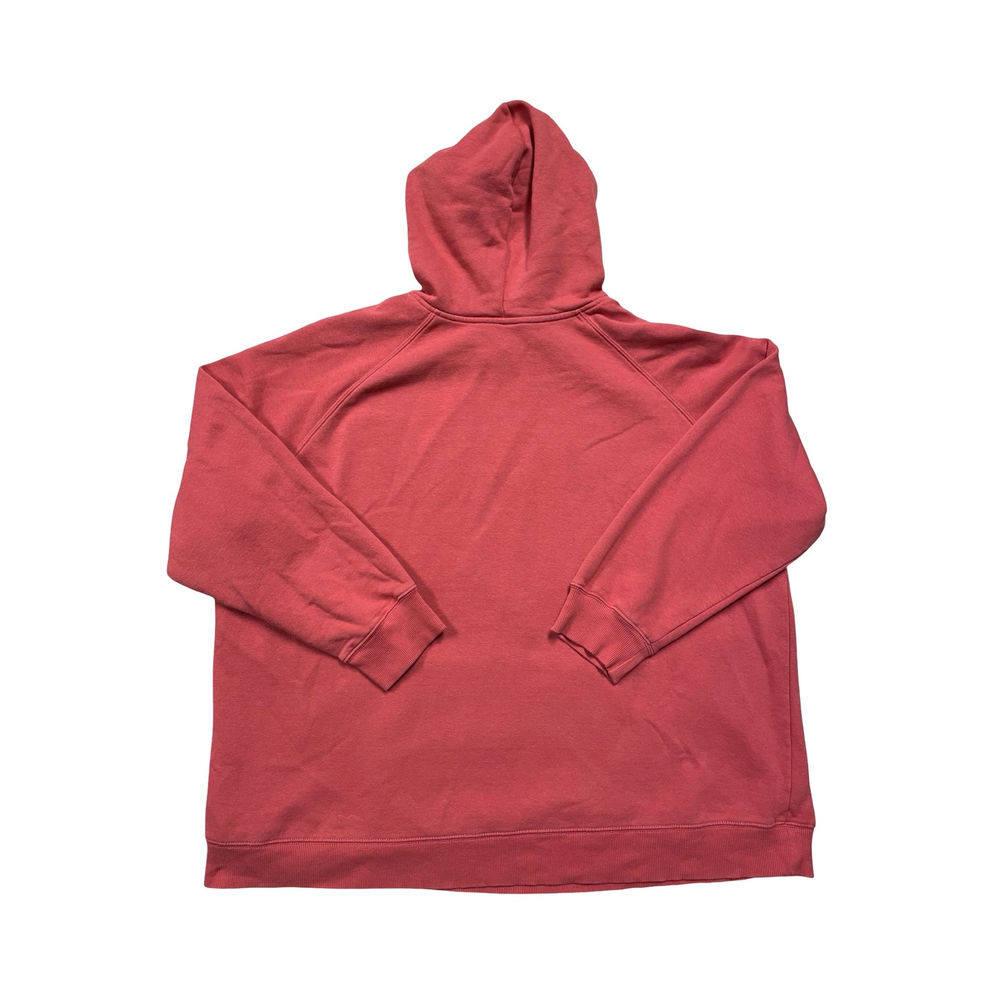 Athletic Sweatshirt Hoodie By The North Face In Pink, Size:3X