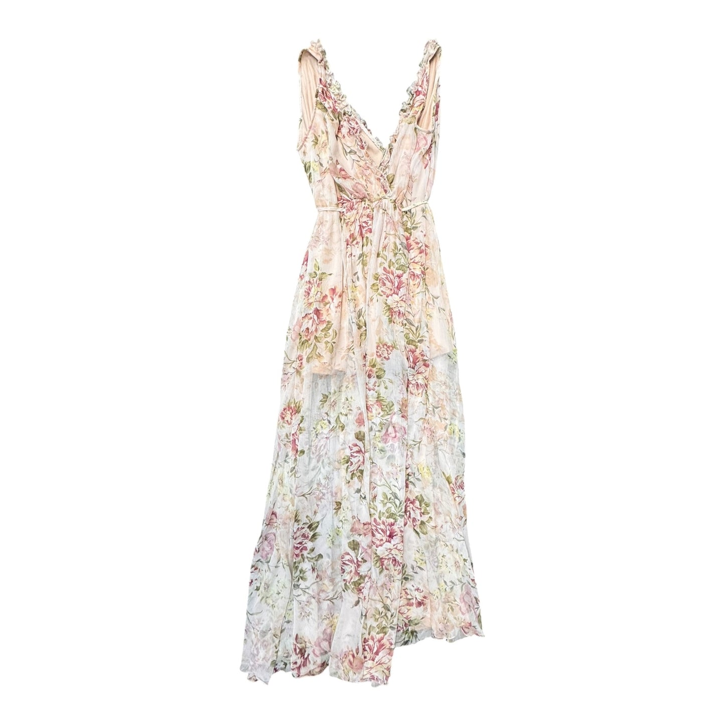 Dress Casual Maxi By Aakaa In Multi, Size:S