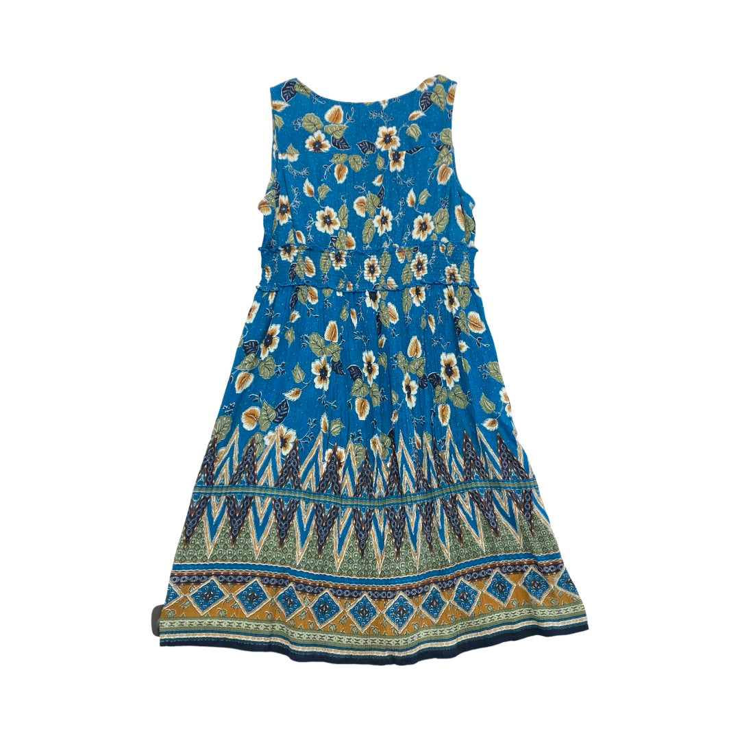 Dress Casual Midi By Bila In Floral Print, Size:L