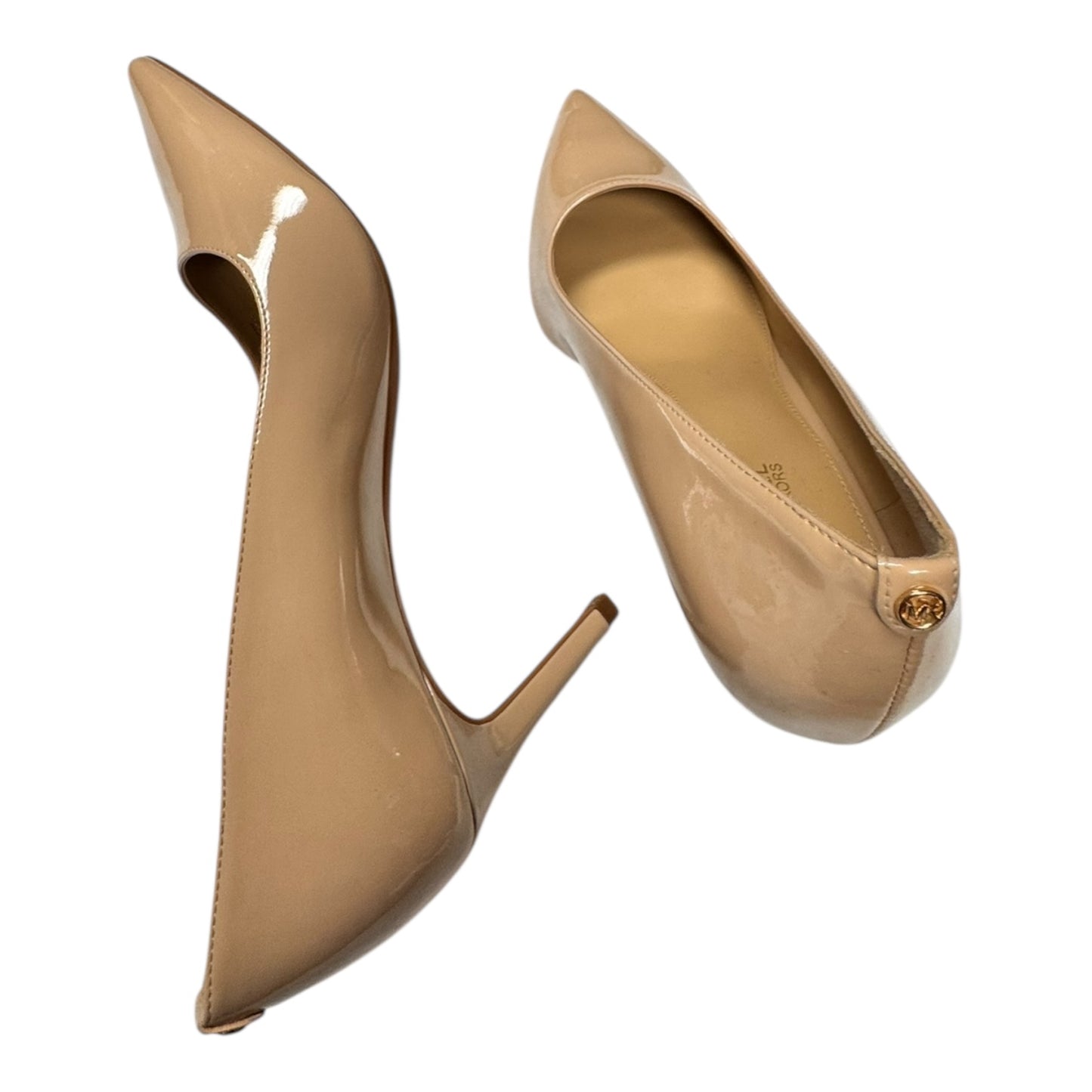 Shoes Designer By Michael By Michael Kors In Tan, Size:8