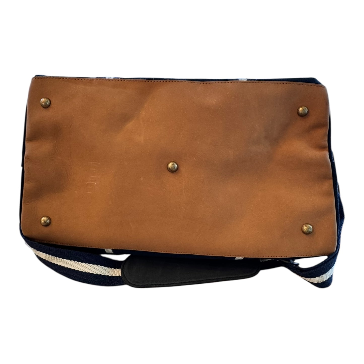 Handbag By Cmc In Navy, Size:Large