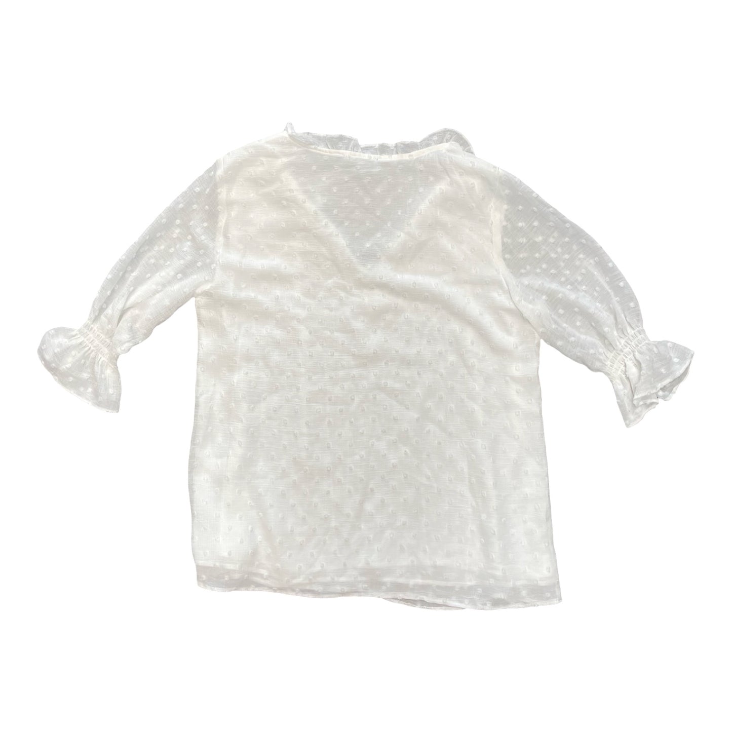 Top Ss By Cece In White, Size:M
