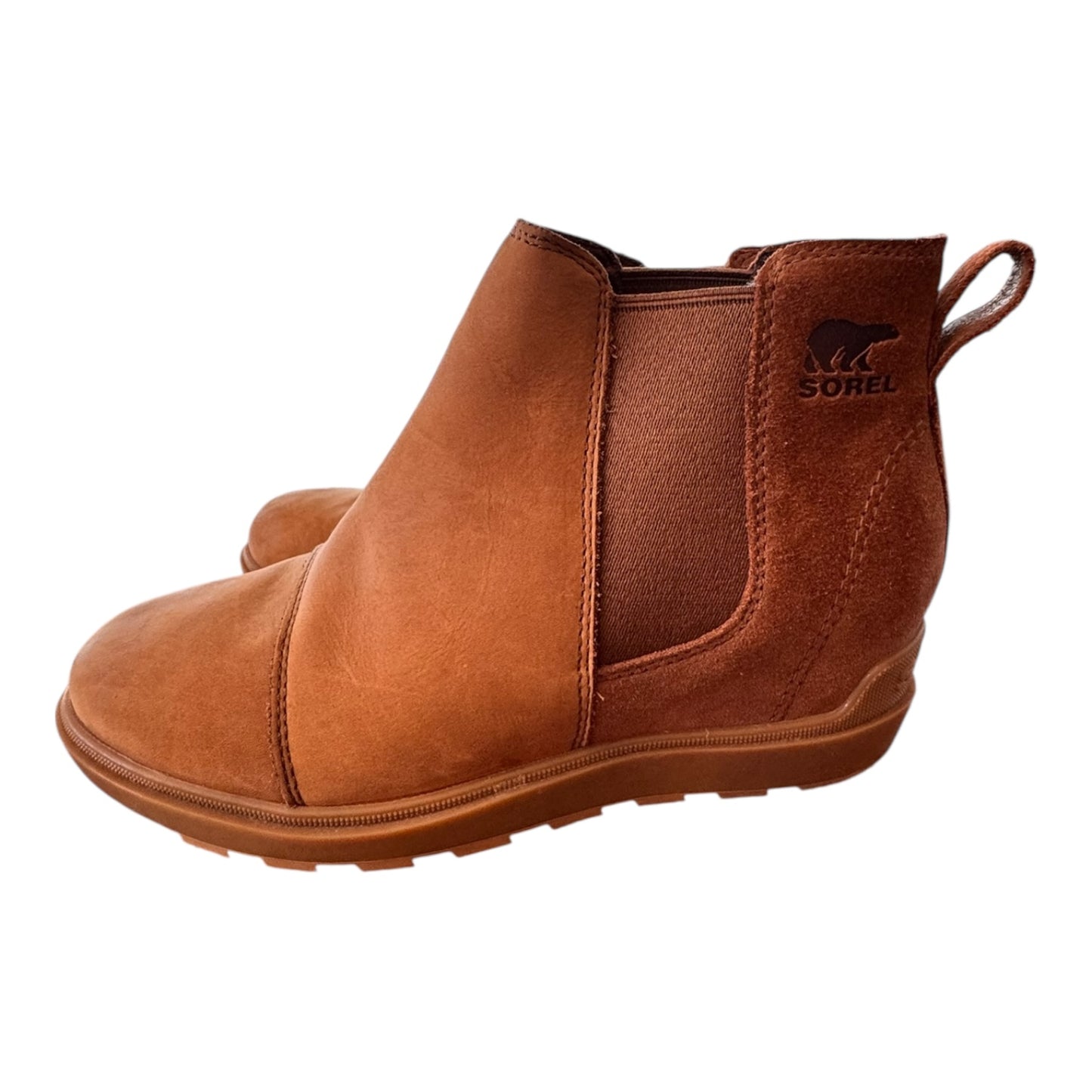 Boots Designer By Sorel In Brown, Size:7