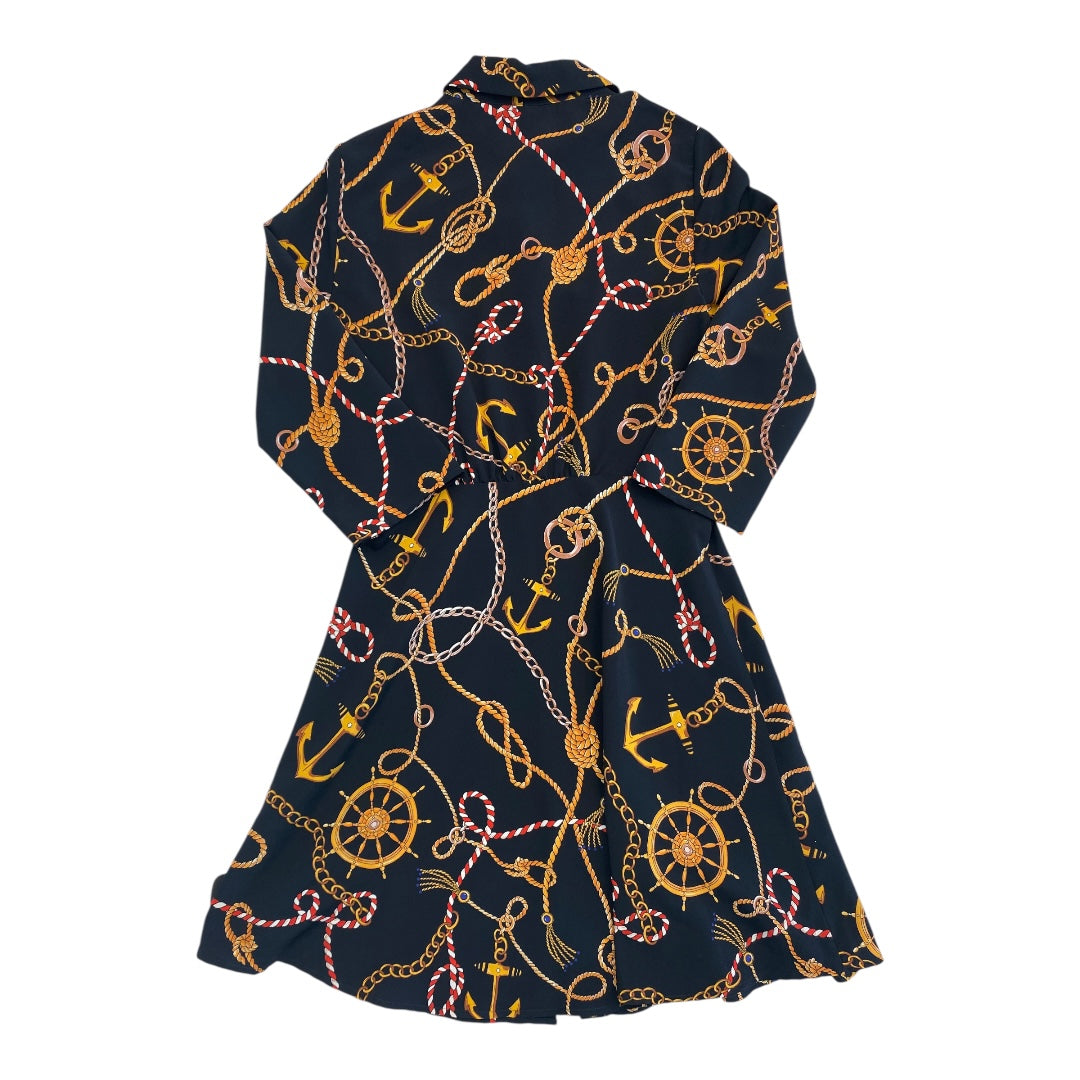 Dress Casual Short By Mng In Multi, Size:4