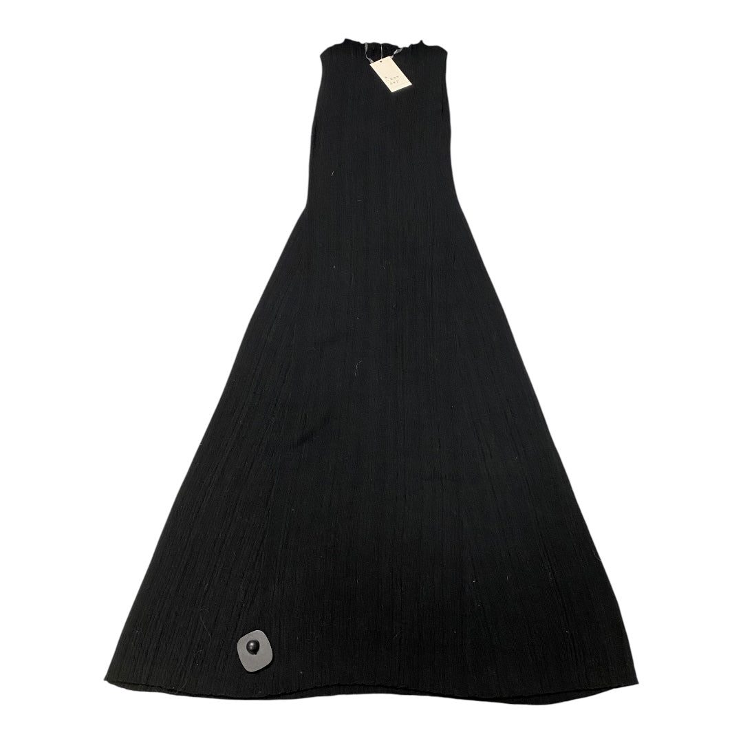 Dress Casual Maxi By A New Day In Black, Size:M