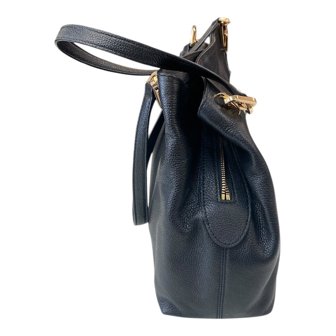 Handbag Designer By Michael Kors In Black, Size:Large