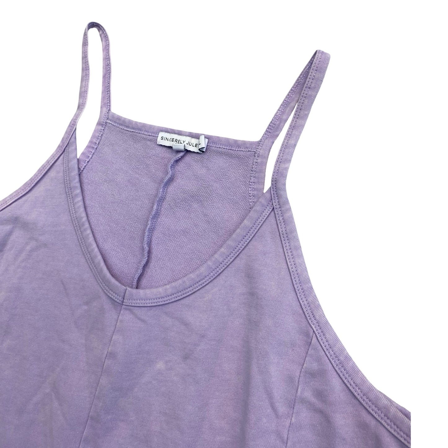 Jumpsuit By Sincerely Jules In Purple, Size:Xl