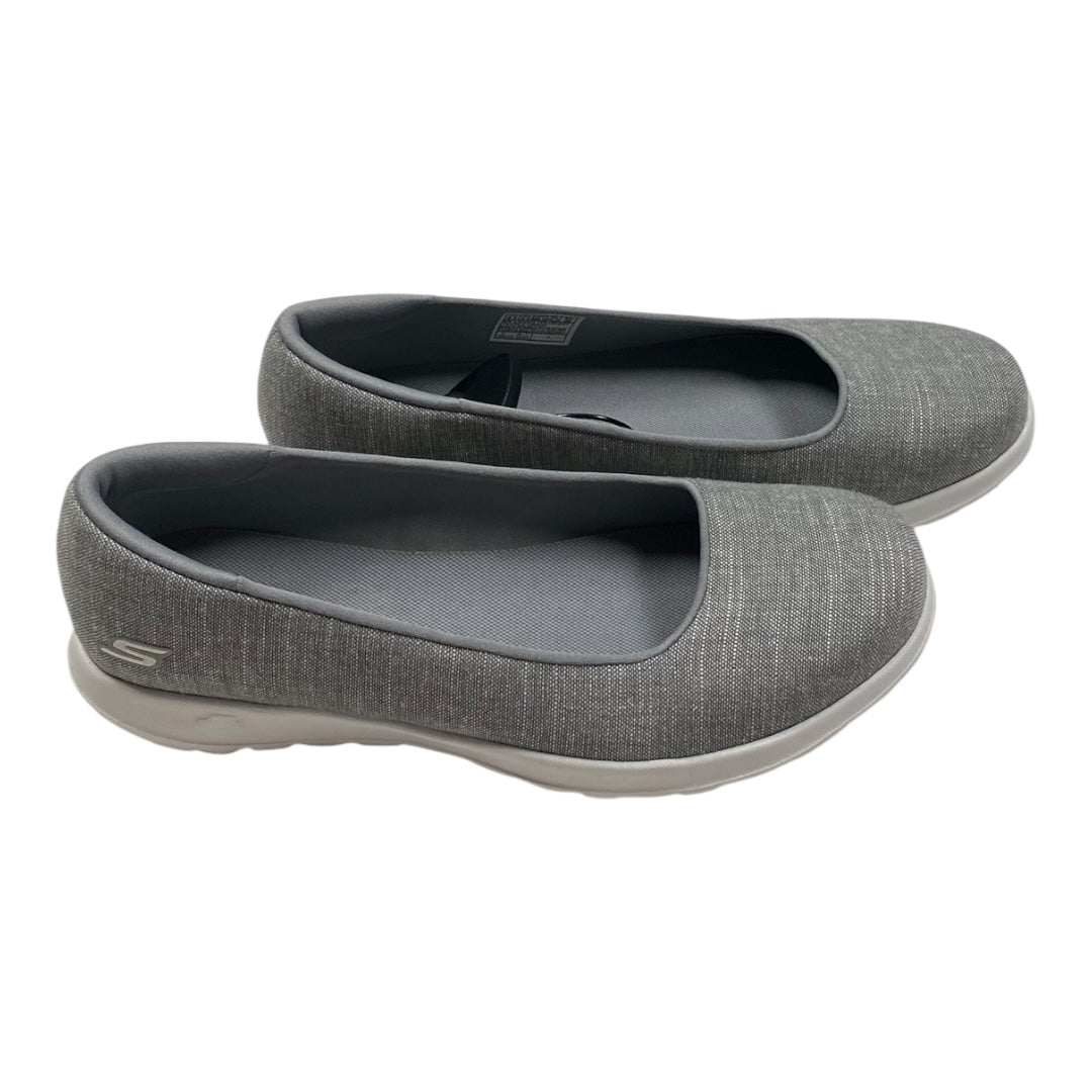 Shoes Sneakers By Skechers In Grey, Size:8.5