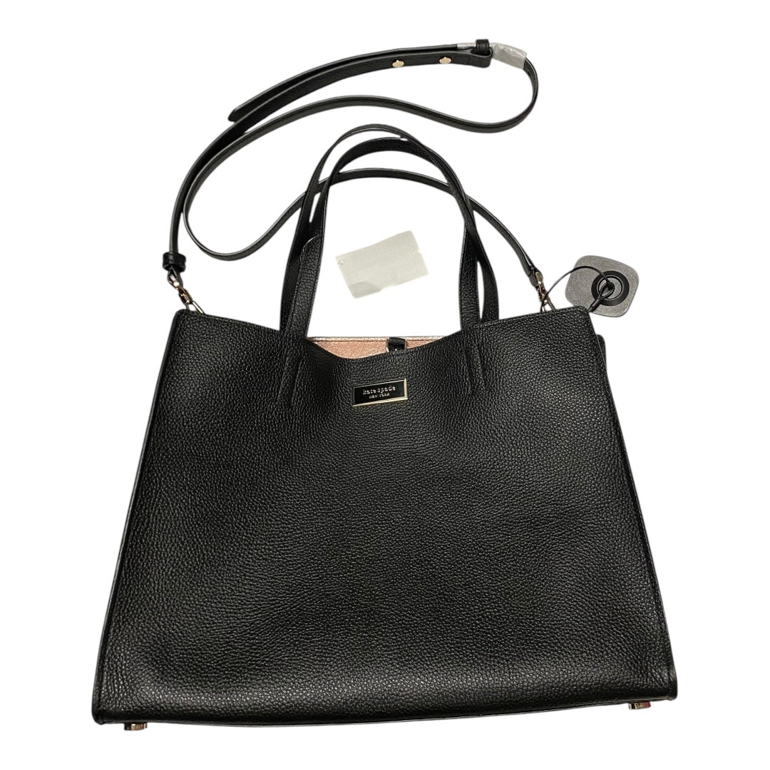 Handbag Designer By Kate Spade In Black, Size:Medium