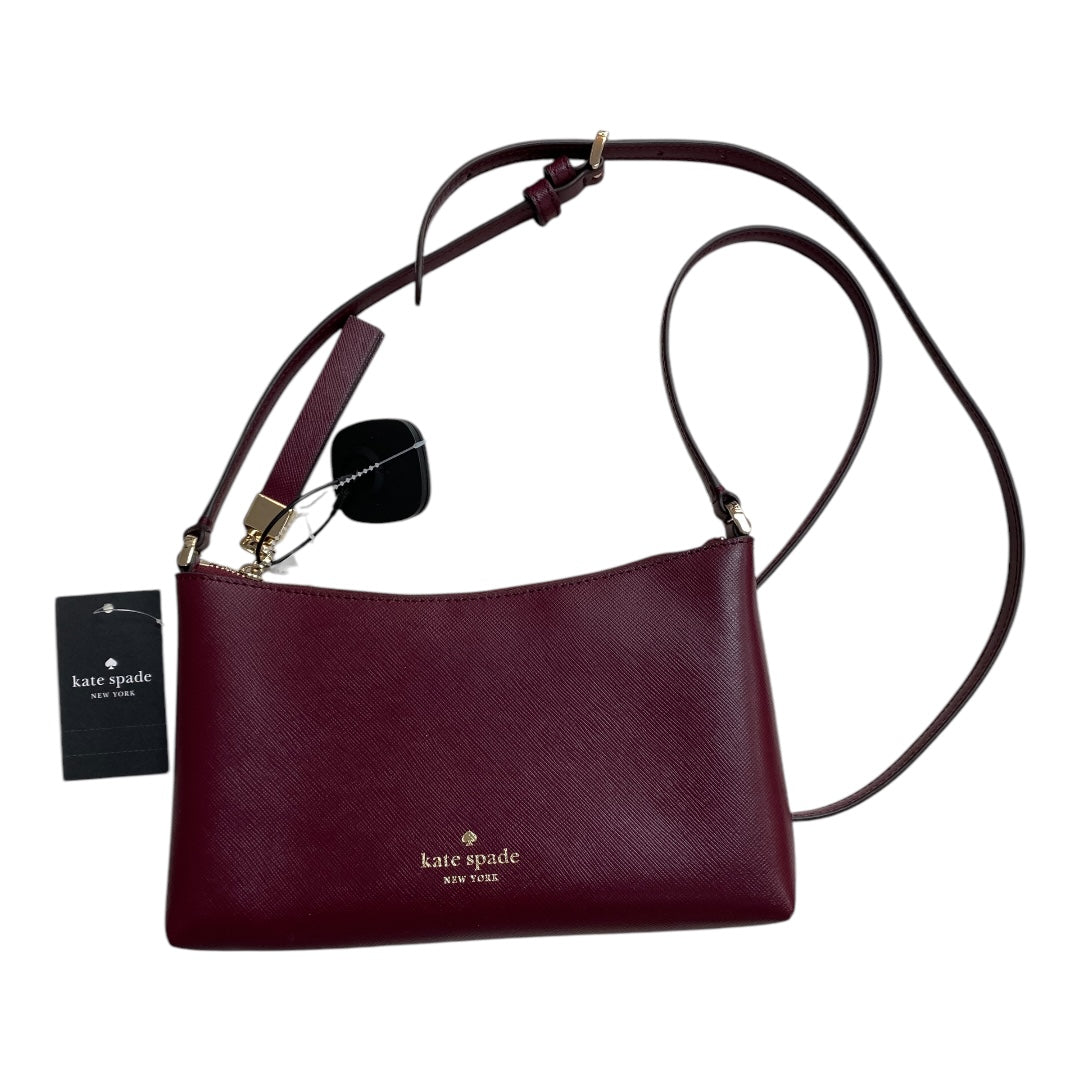 Handbag Designer By Kate Spade In Purple, Size:Small
