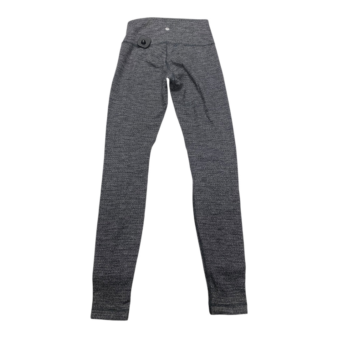 Athletic Leggings By Lululemon In Grey, Size:6