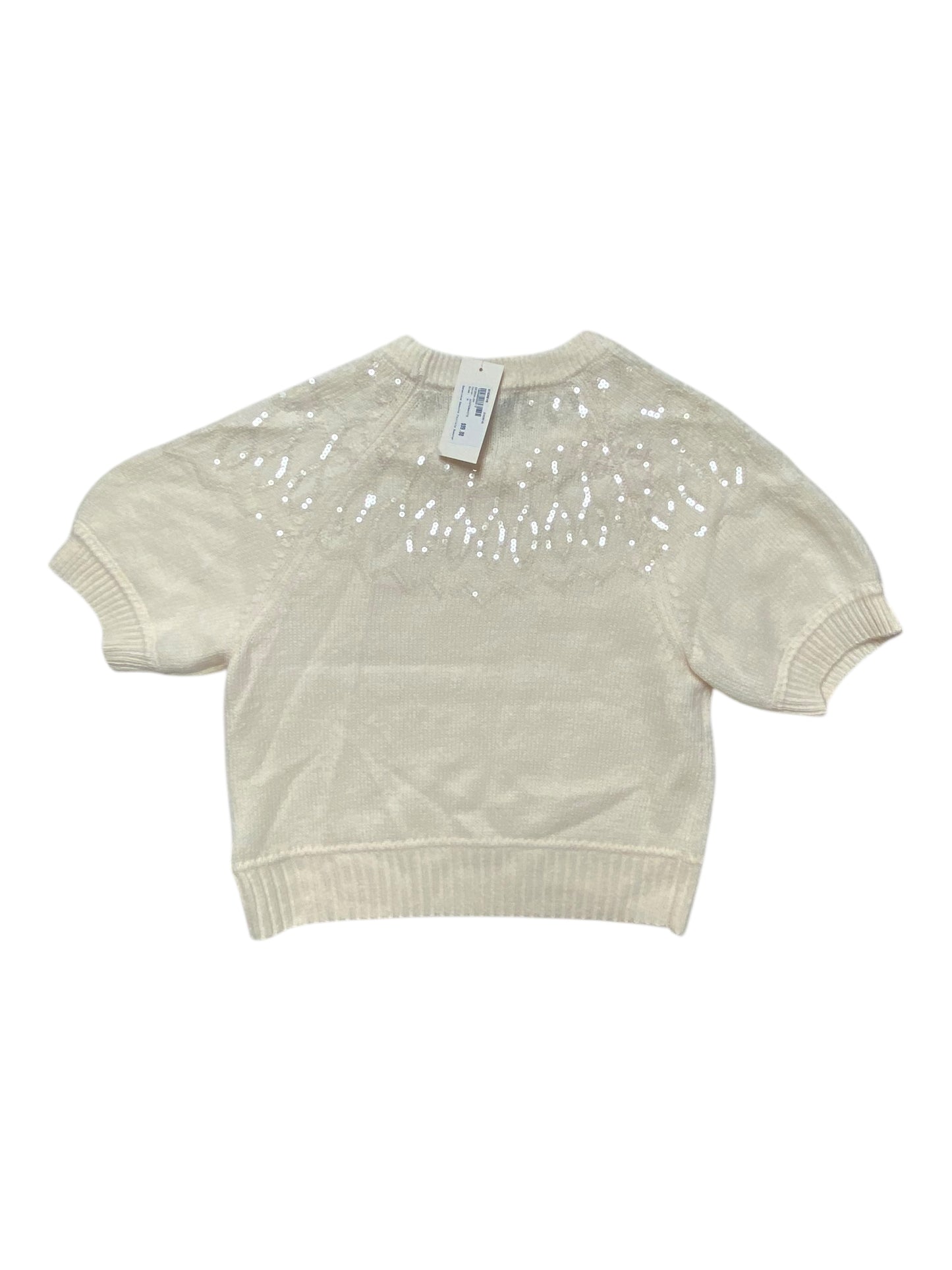 Sweater Ss By Evereve In Cream, Size:M