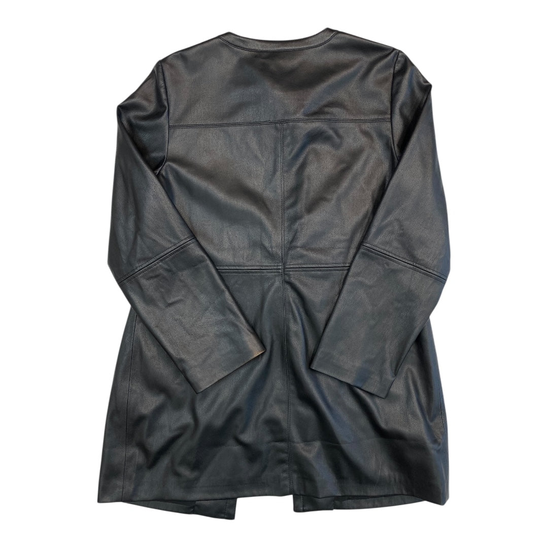 Blazer By Chicos In Black, Size:8