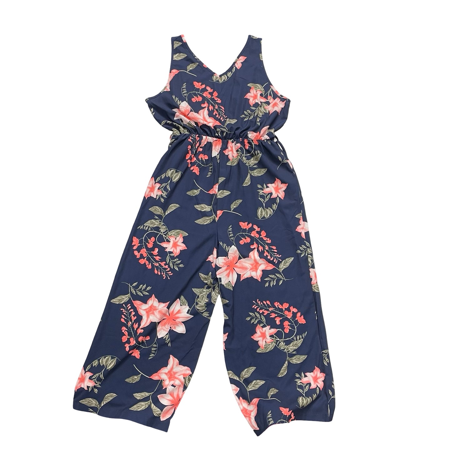 Jumpsuit By Boohoo Boutique In Multi, Size:14