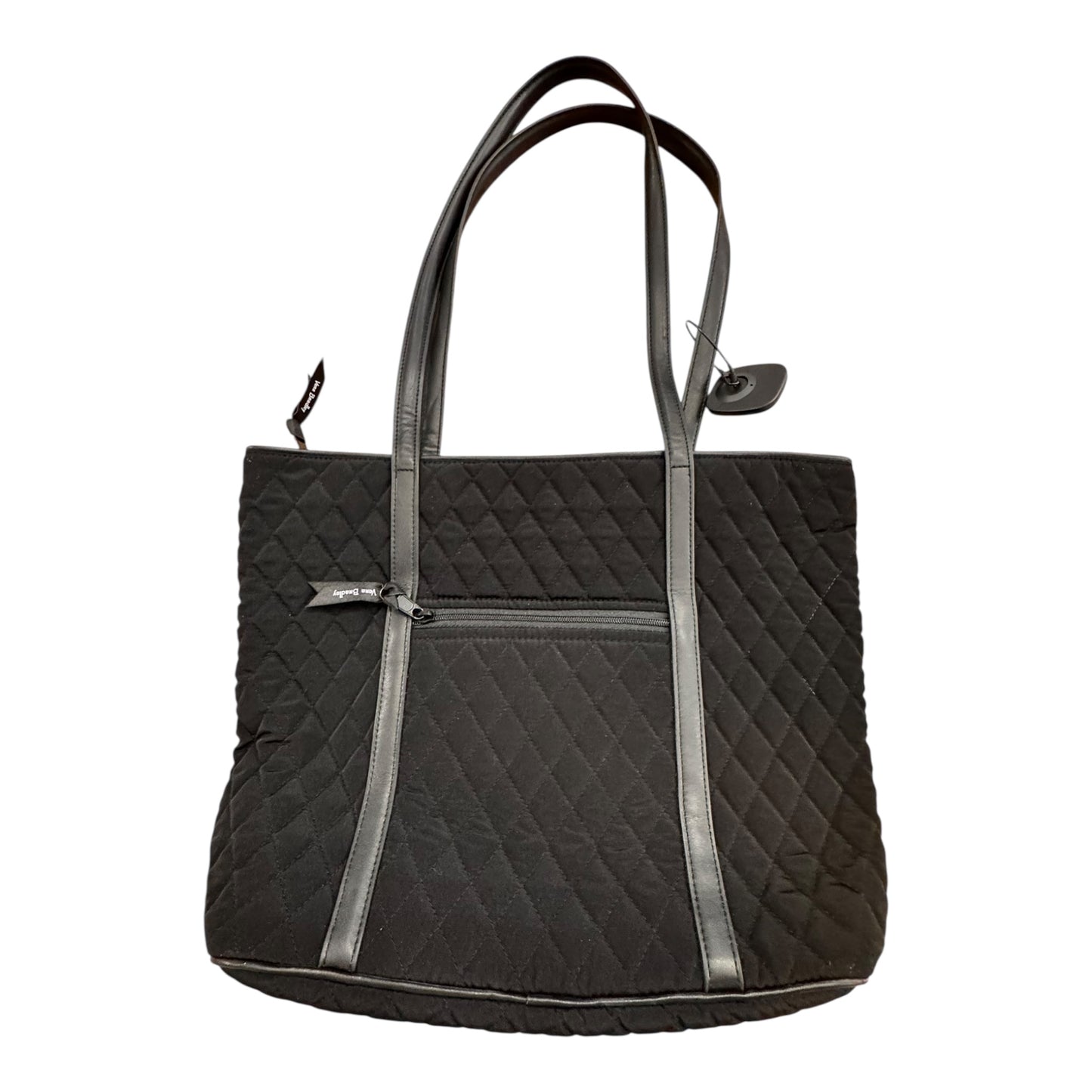 Handbag By Vera Bradley In Black, Size:Medium
