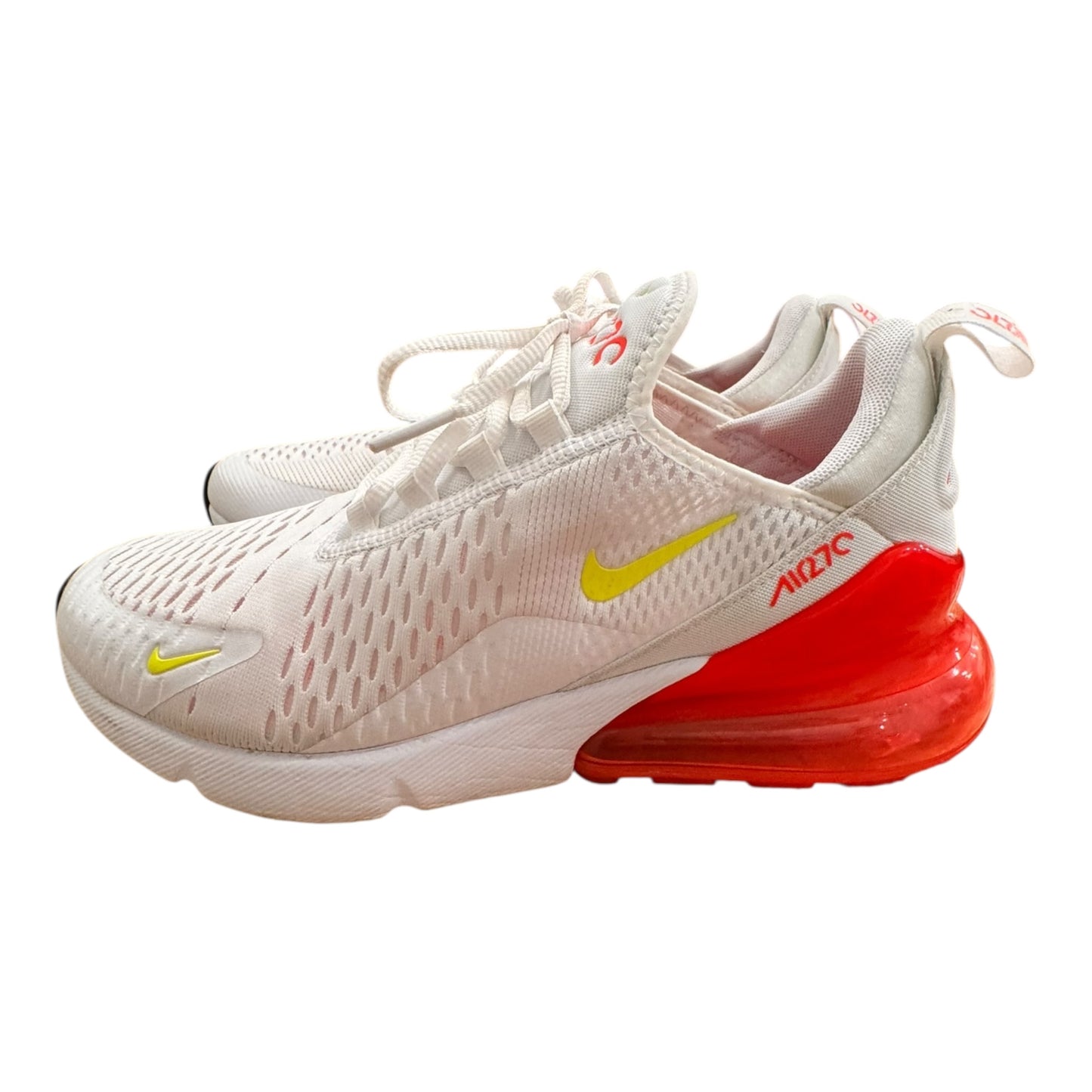Shoes Athletic By Nike In White, Size:10.5
