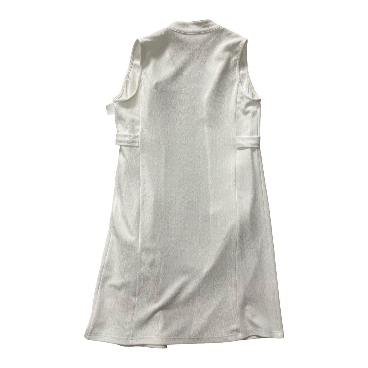Vest Other By Papillion In White, Size:M
