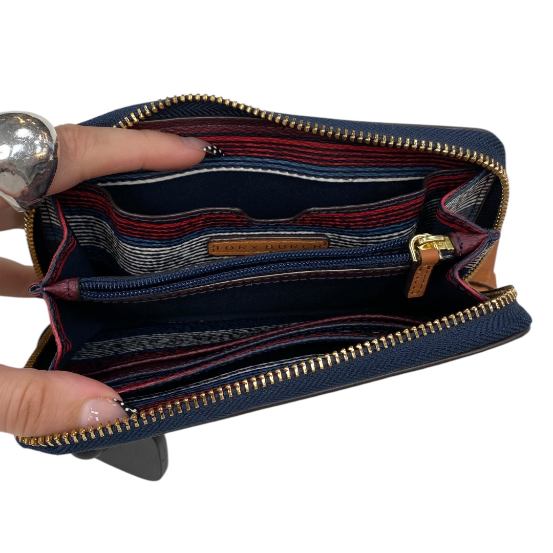 Wallet Designer By Tory Burch In Multi, Size:Large